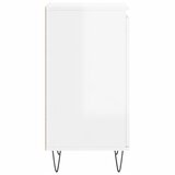 Komode 2 kom sjajne bijele 40 x 35 x 70 cm konstruirano drvo | shoptok.hr