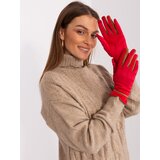 Wool Fashion Italia Gloves-AT-RK-238601.78-Red | shoptok.hr
