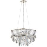  Endon 104530 - Luster na lancu 9xE14/6W/230V sjajni hrom | Eponuda.com