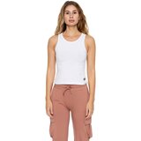 Leone 1947 Majice brez rokavov Woman Tank Classy Bela Cene