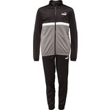 Puma Komplet trenerka za dečake Poly Colorblock Suit B, Crna | ePonuda.com