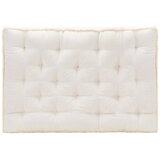 vidaXL Blazina za kavč iz palet bež 120x80x10 cm Cene