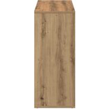 Pregrada regal za knjige boja hrasta 69,5x29x69,5 cm drveni | Eponuda.com
