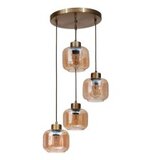 Opviq luster 2615229, Zlatne boje | Eponuda.com