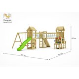 Fungoo Fungo set OPTIMIZER - drveno dječje igralište | shoptok.hr