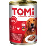 Tomi vlažna hrana za pse adult govedina u sosu 400g Cene