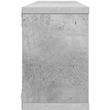  Kockaste zidne police 6 kom boja betona 60 x 15 x 23 cm drvene | shoptok.hr