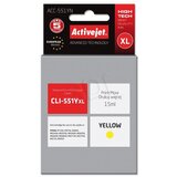 Activejet rumeno črnilo CLI-551YXL ACC-551YN | Shoptok.si