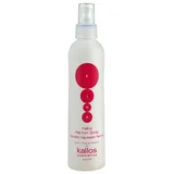 kjmn flat iron spray sprej za zaščito las pred toploto 200 ml