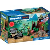 Playmobil 72069 - Dinozavri - Skrivališče - 1 k. Cene