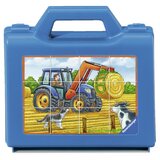 Ravensburger puzzle (slagalice) - Puzzle - kockice/ Vozila na polju Cene