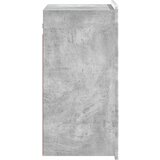  Ormar za montažu na zid Betonska siva 59 x 31 x 64 cm | Shoptok.si