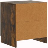  Noćni ormar 2 pcs Dimljeni hrast 43 x 34,5 x 47 cm | shoptok.hr