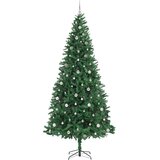  Umjetno božićno drvce Zelena 300 cm PVC i Metal i Plastika | shoptok.hr