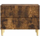  Noćni ormarić Dimljeni hrast 62 x 34,5 x 48 cm | Shoptok.si