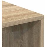  Stol s policom sonoma hrast 102 x 50 x 124 cm Konstruirano drvo | Eponuda.ba