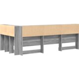  Skladišno uzglavlje Sivi hrast sonoma 90 cm Konstruirano drvo | shoptok.hr