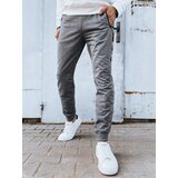 DStreet Spodnie męskie dresowe jasnoszare | ePonuda.com