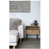 House Nordic Pomoćni stol s pločom stola u dekoru hrasta 40x50 cm Kyoto – | shoptok.hr