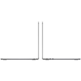 Apple MacBook Air 13.6&quot M3 MC8G4D/A Space Gray M3 with 8-core CPU 8-core GPU 16GB RAM 256GB SSD | shoptok.hr