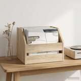  Kutija za vinilne albume Hrast sonoma 38 x 30 x 29 cm Slike