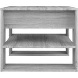  Stolić za kavu boja hrasta 55,5x55x45 cm konstruirano drvo | shoptok.hr