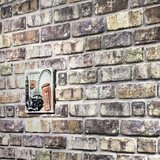  3D stenski paneli večbarvne opeke 10 kosov EPS, (20767806) | Shoptok.si