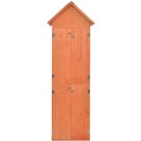 vidaXL vrtna kućica za pohranu 71 x 60 x 213 cm drvena | shoptok.hr