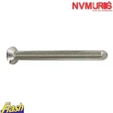 Prohromski šraf/vijak za rešetku sifona - NVM Uroš M6 x 50mm