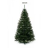 Molarem Home Umjetno božićno drvce RENATA zelena - 220 cm | shoptok.hr
