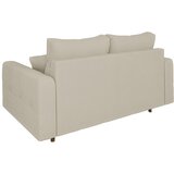 Ropez Bež sofa od samta 150 cm Ariella – | shoptok.hr