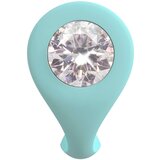 Beau Coeur Juvela - vibracijski analni čep (tirkiz) | shoptok.hr