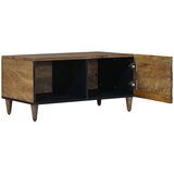  Kava Stol Smeđa 80 x 50 x 40 cm Čvrsto drvo manga | shoptok.hr