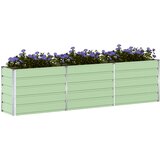  Sadilica Pastelno zelena 290 x 90 x 77 cm Cinkani čelik | Eponuda.com