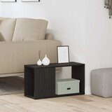 TV ormarić crni hrast 60x24x32 cm inženjerski drvo | Eponuda.com