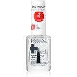 Eveline Cosmetics Nail Therapy Med+ maska za spanje za poškodovane nohte 12 ml | Shoptok.si