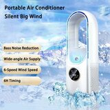 Venisymlis Ventilator Klimatske Naprave, Električni Ventilator Brez Listov, Prenosni Hladilnik Zraka Za Pisarniško Spalnico, (22070310) | Shoptok.si