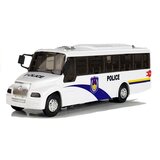 Policijski autobus za igru Cast sa svijetlećim efektima - bijeli | shoptok.hr