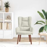  Fotelja Krema 63 x 67 x 94 cm Baršun | shoptok.hr
