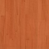 Krevet s regalom za knjige bez madraca 100 x 200 cm od borovine | shoptok.hr