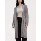 Reserved Kardigan s dodatkom modala - srednjesivo | shoptok.hr