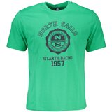 North Sails GREEN MEN&#39;S SHORT SLEEVED T-SHIRT Cijene