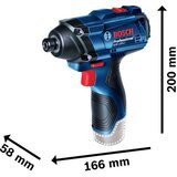 Bosch GDR 120-LI Akumulatorski udarni odvrtač (0 601 9F0 000)