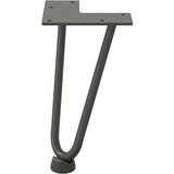  ukosnice noge za stol 4 kom antracit 20 cm čvrstog čelik | shoptok.hr