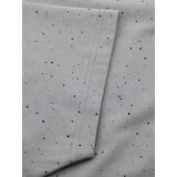 Ombre Men's printed cotton T-shirt with round neckline - light grey | Shoptok.si