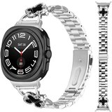 INF zamenjava/združljivost – clover stainless steel watch band samsung galaxy Watch7 47MM, (5000130028) | Shoptok.si
