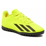 Adidas Čevlji X Crazyfast Club Turf Boots IF0707 Rumena