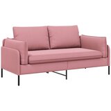 SOFA za dvije osobe 2-sjedalo Ružičasta 188 x 81 x 89 cm Bar&amp;scaron;un Slike