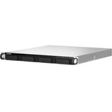 Qnap TS-464U-RP-8G NAS 1U 4x3,5/2,5" 8GB 2x2,5GbE LAN Cene