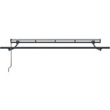  Skrovita tenda Antracit 300 x 200 cm tkanina - Antracit (antracitni okvir) 3 x 2 m Ručna | shoptok.hr